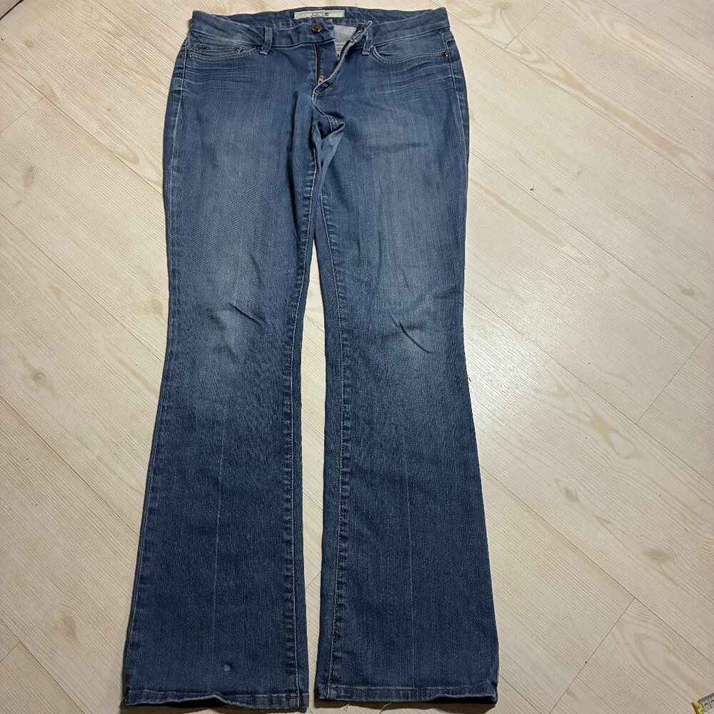 Joe's Jeans Women's "The Frankie" Mid-Rise Bootcut (Boardwalk Wash) Size 32